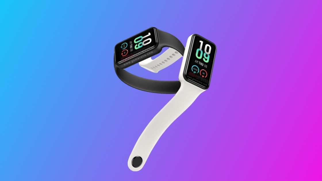 Fitbit Inspire 3 fitness tracker with AMOLED display showing health metrics