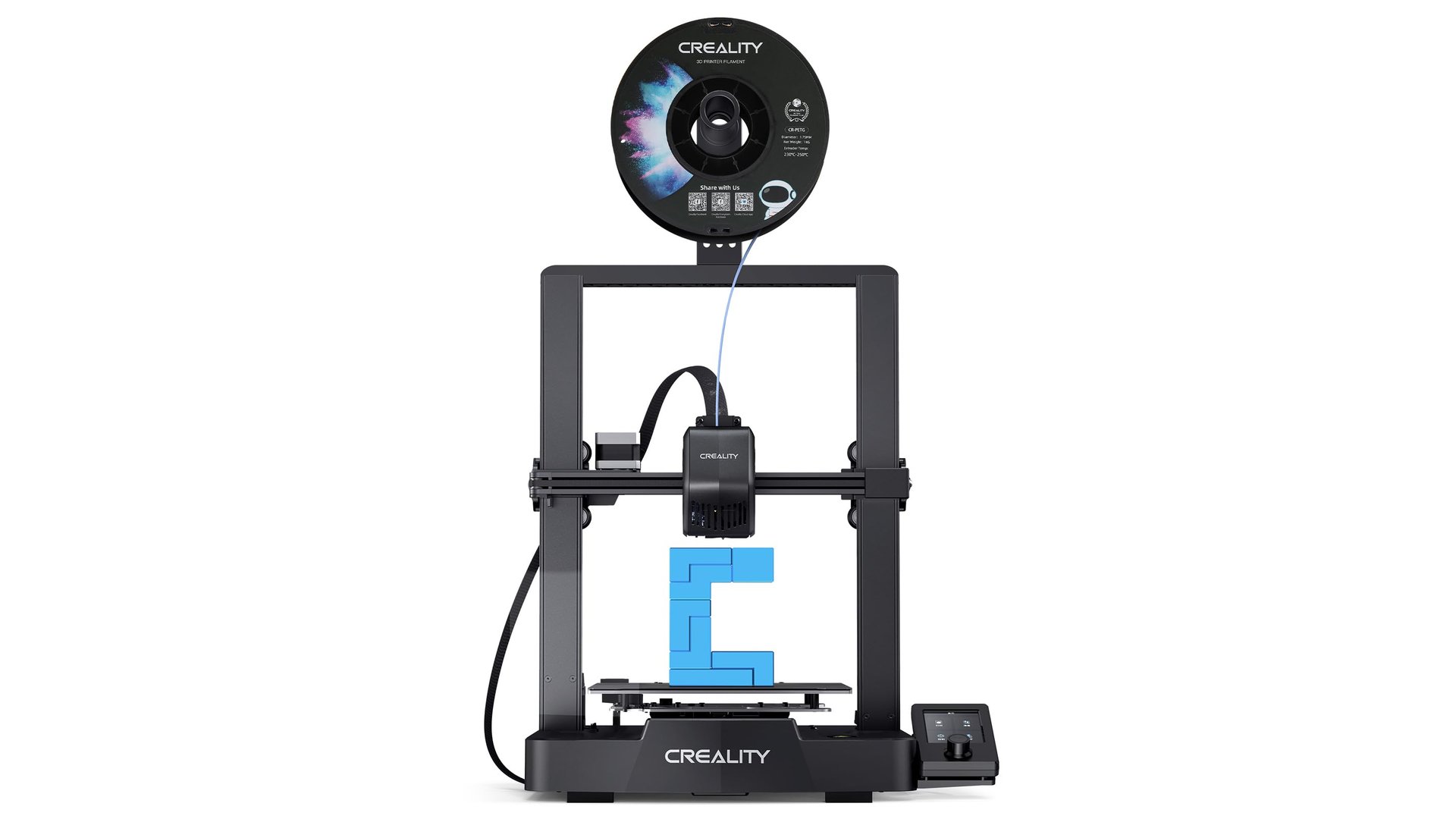 Creality Ender 3 V3 SE 3D printer with auto bed leveling