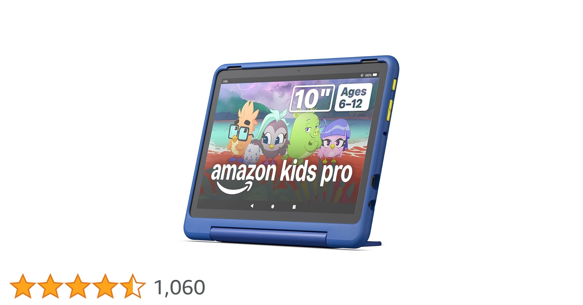 Amazon Fire HD 10 Kids Pro kids tablet for learning and entertainment