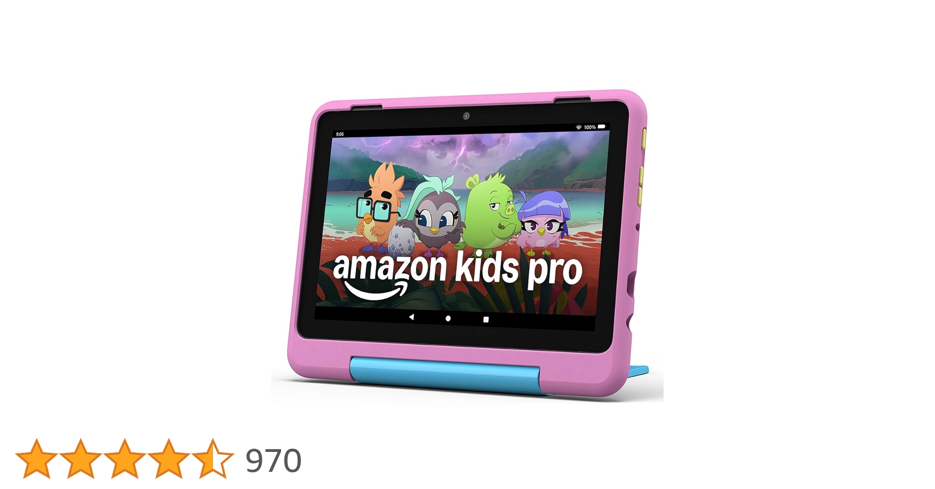 Amazon Fire HD 8 Kids Pro kids tablet for learning and entertainment