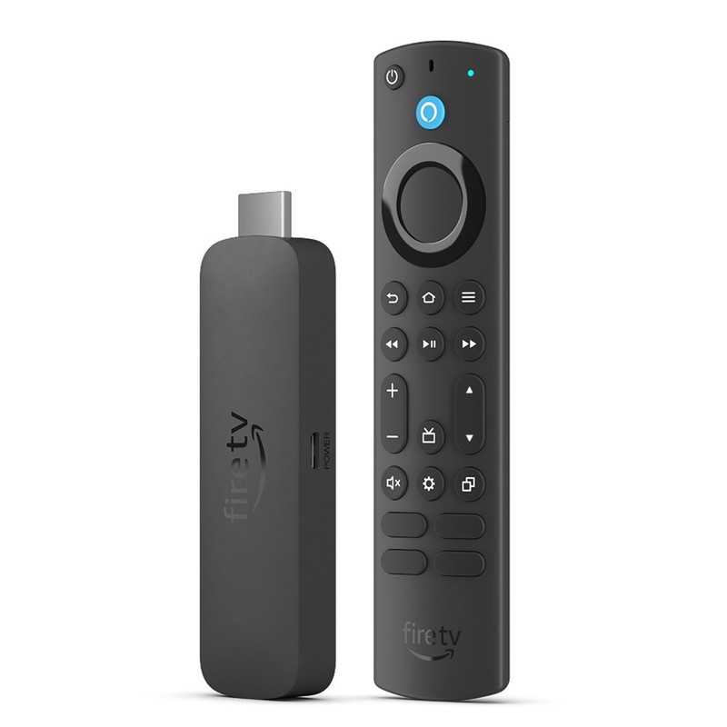 Amazon Fire TV Stick 4K Max streaming device with Alexa voice remote