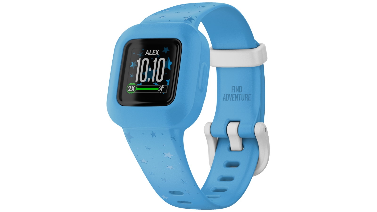 Garmin Vivofit Jr. 3 kids fitness tracker teaching healthy habits and goal-setting