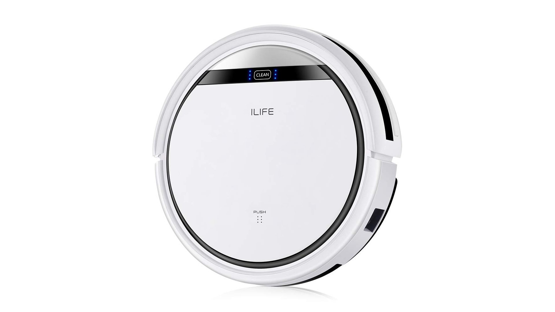 ILIFE V3s Pro robot vacuum with tangle-free pet hair design