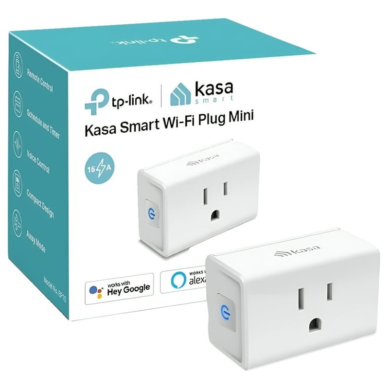 Kasa Smart Plug Ultra Mini compact smart plug for home automation