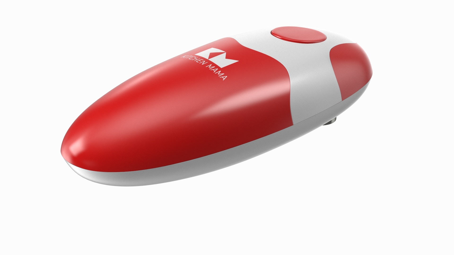 Kitchen Mama electric can opener with smooth-edge technology and USB-C charging