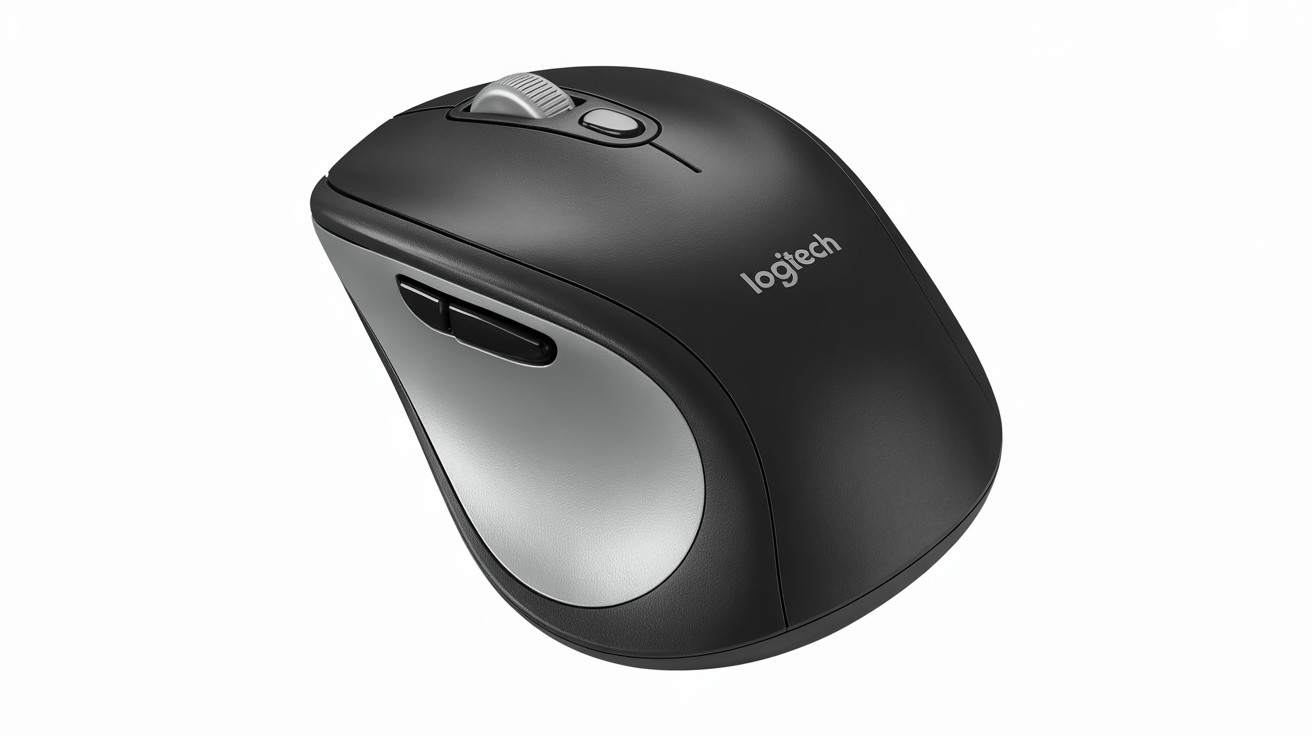 Logitech M510 wireless ergonomic computer mouse