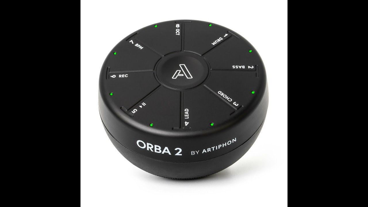 Orba by Artiphon handheld synthesizer teaching kids music creation and composition