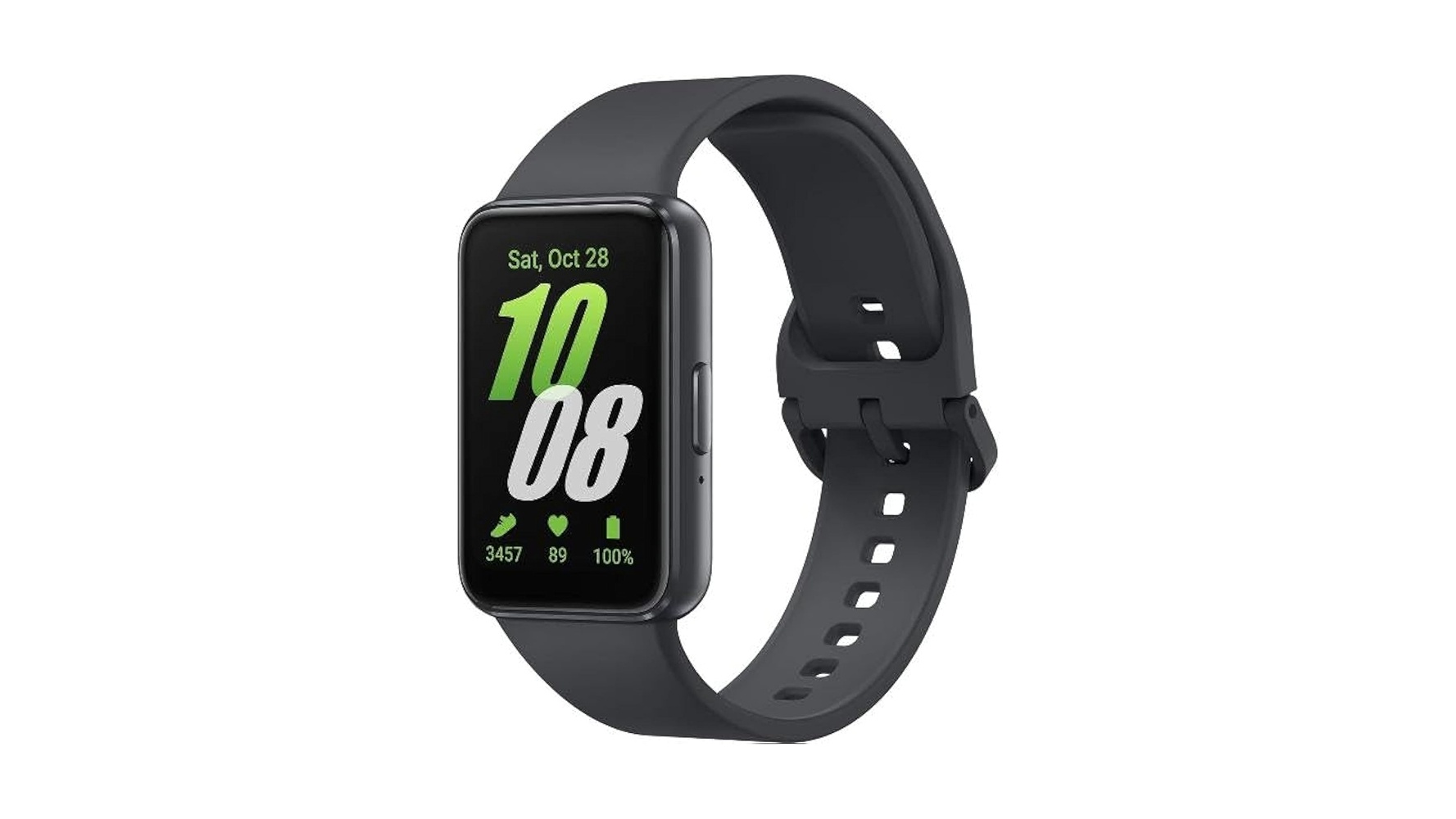 Samsung Galaxy Fit 3 fitness band with AMOLED display and health tracking