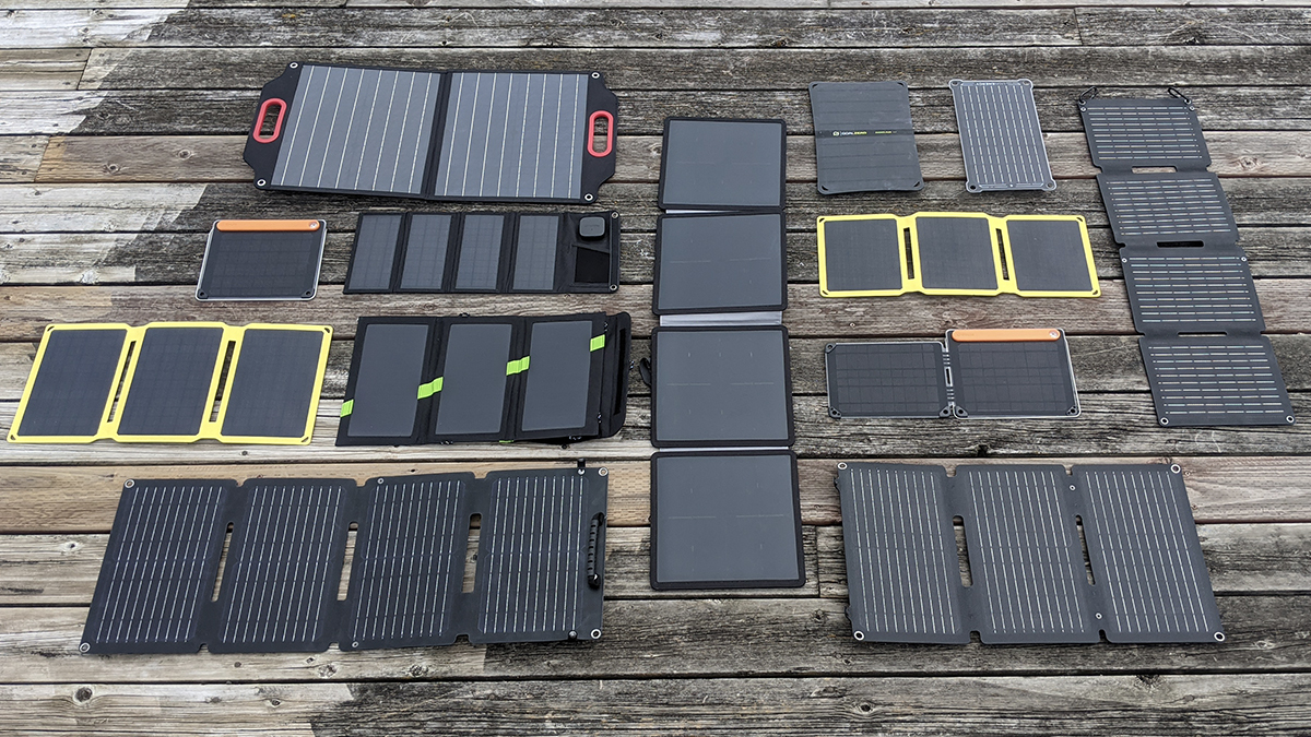 Best Solar Chargers for Camping and Emergencies 2025