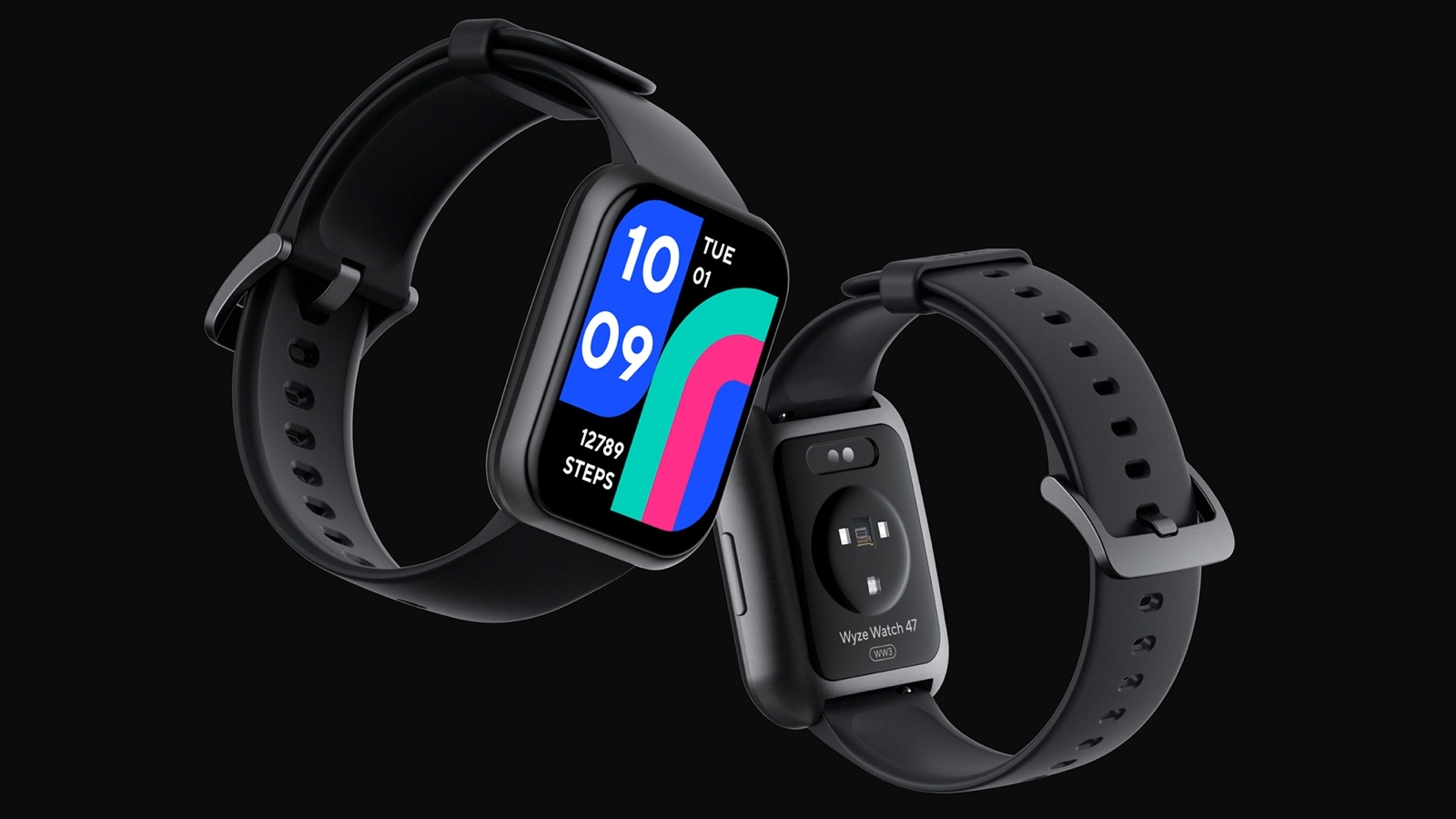 Wyze Watch 47mm budget smartwatch with large display and fitness tracking